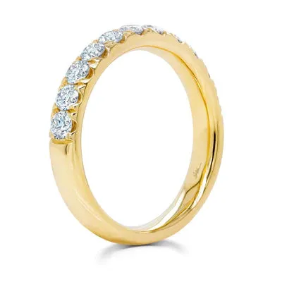 0.90ctw Diamond Band Ring