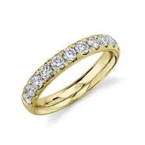 0.90ctw Diamond Band Ring