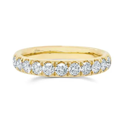 0.90ctw Diamond Band Ring
