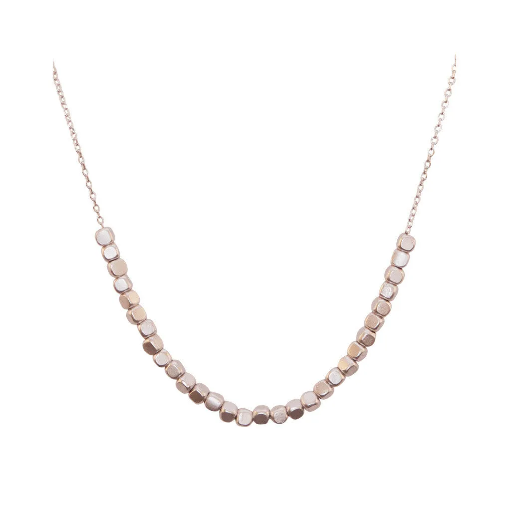 Amanda Silver Necklace