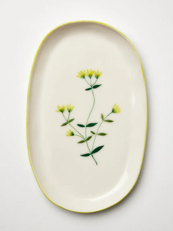 Blossom Lemon Tray