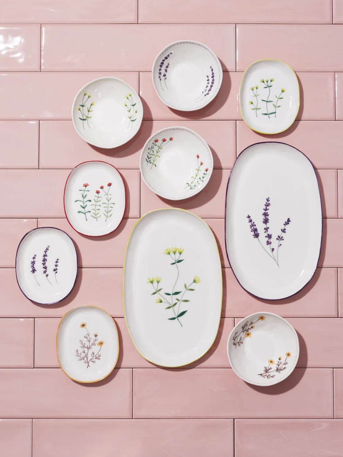 Blossom Lemon Tray