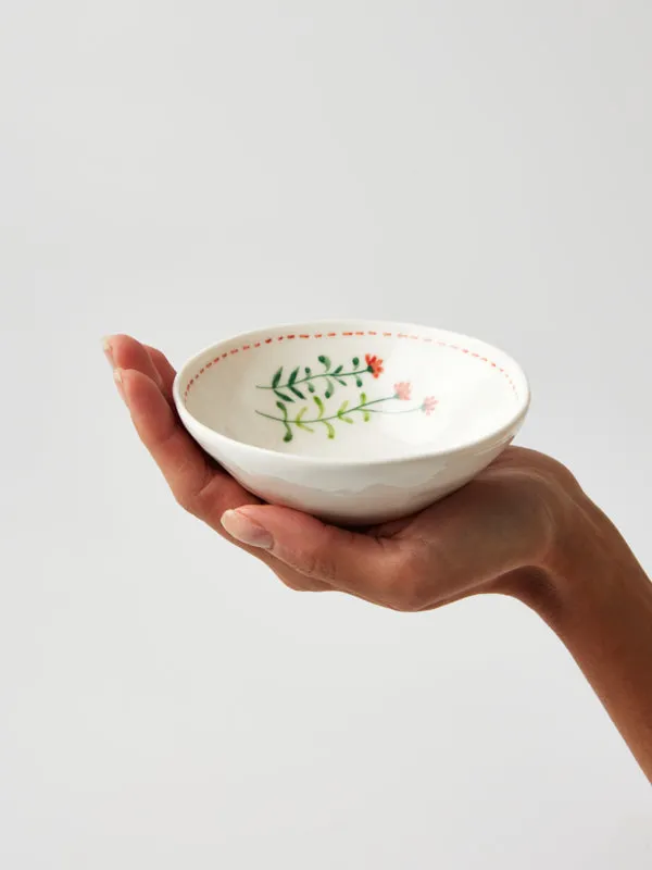Blossom Red Bowl