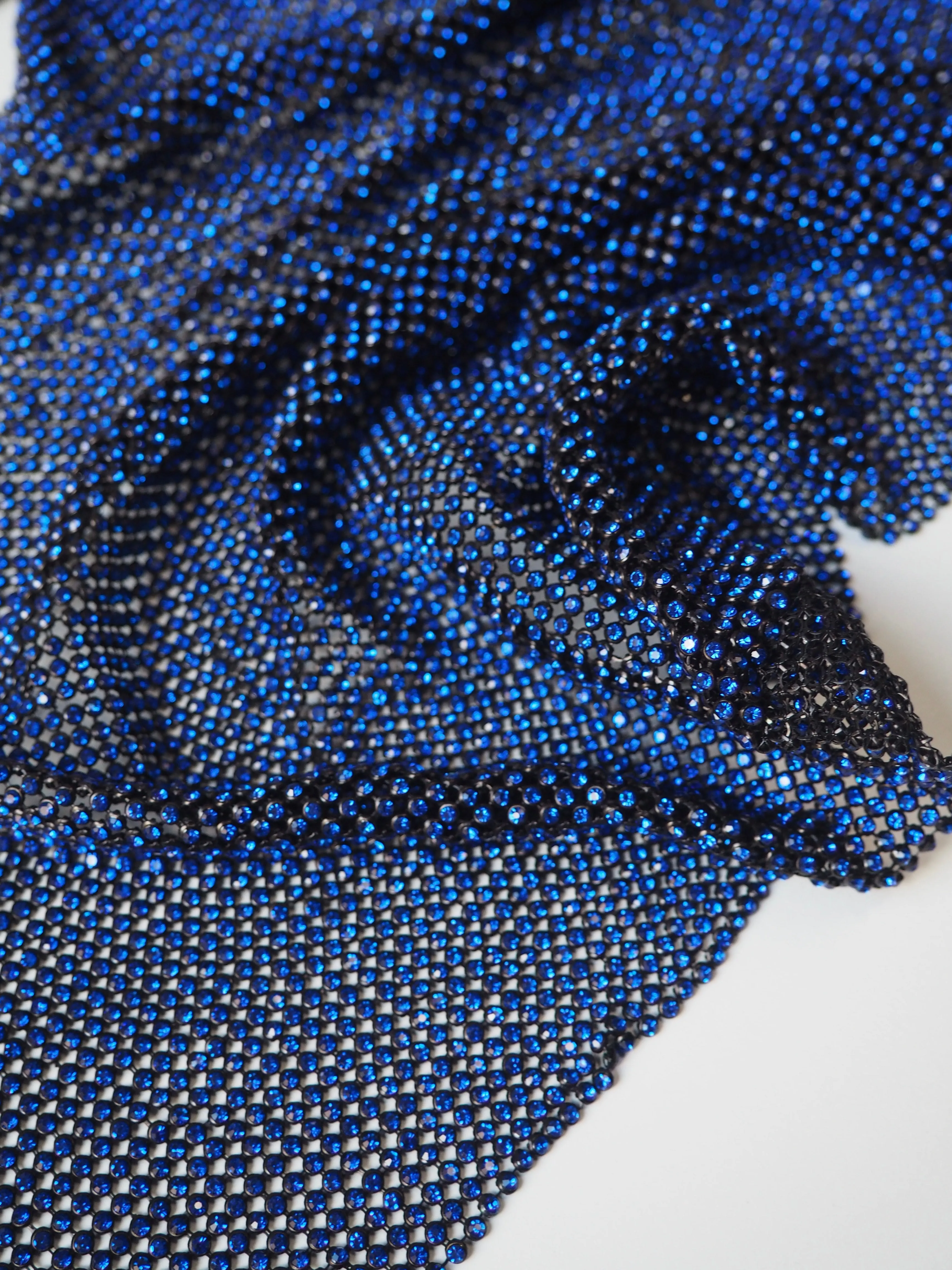 Blue Crystal Black Chainmail