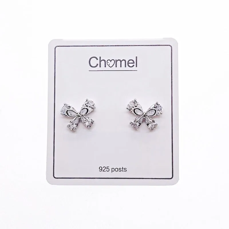 Butterfly Cubic Zirconia Earrings
