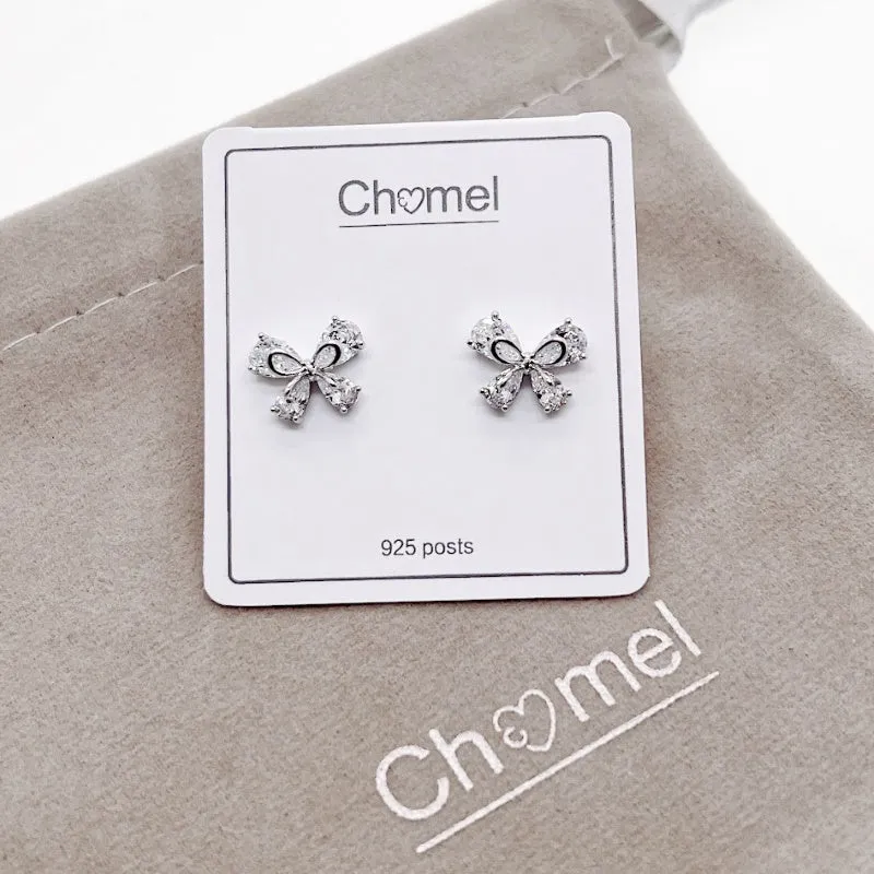 Butterfly Cubic Zirconia Earrings