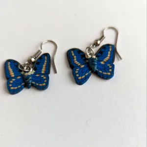 Butterfly Dangling Earrings