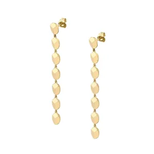 Carve Drop Earrings