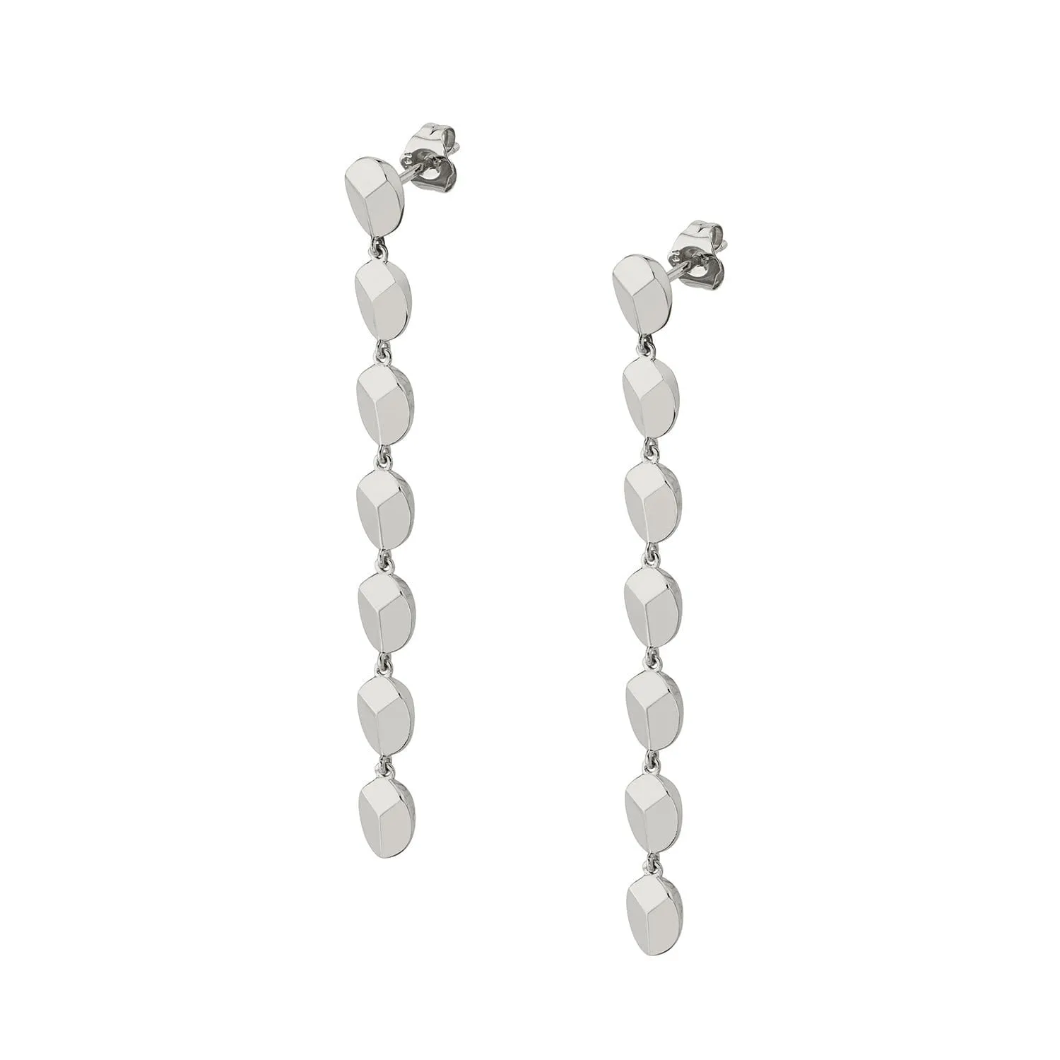 Carve Drop Earrings