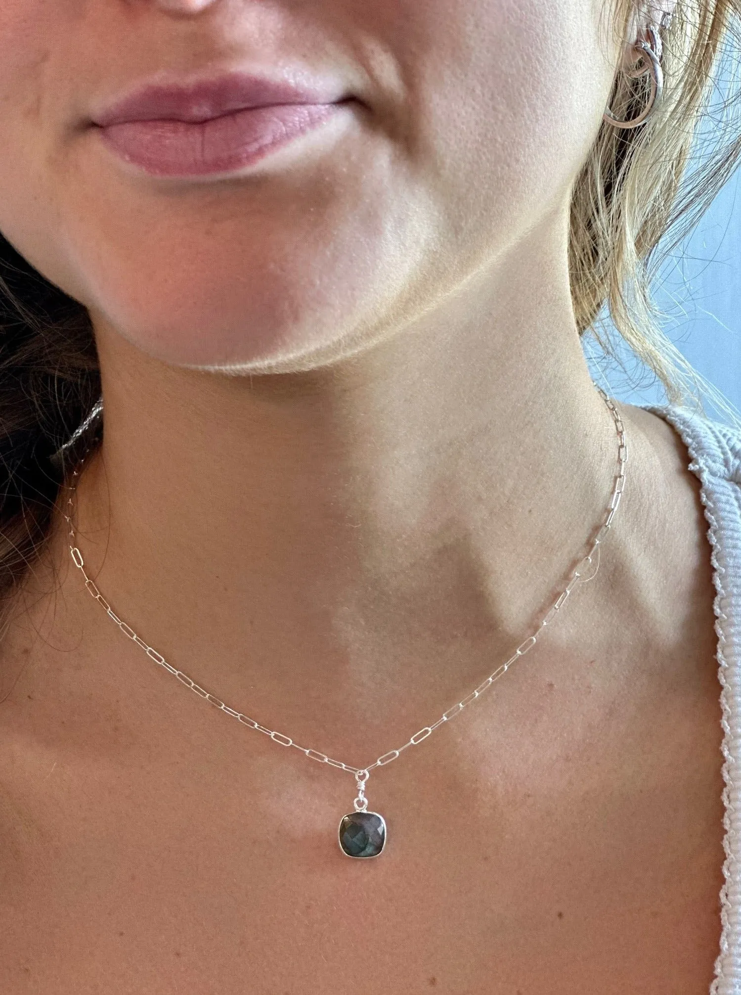 Catarina Labradorite nh Necklace
