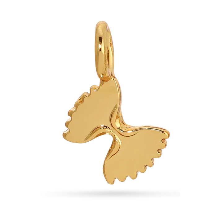 Charm Garden Bowtie Pasta Charm