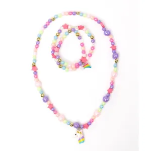 Cheerful Starry Unicorn NL/BL Set, 2 pc