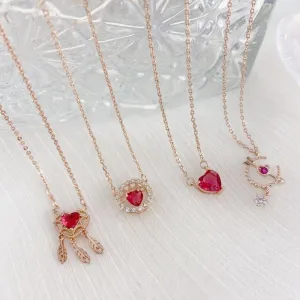 Cherry Soda  Choker Kawaii Academia Y2K Cottagecore Coquette Fairycore Dollette Princesscore
