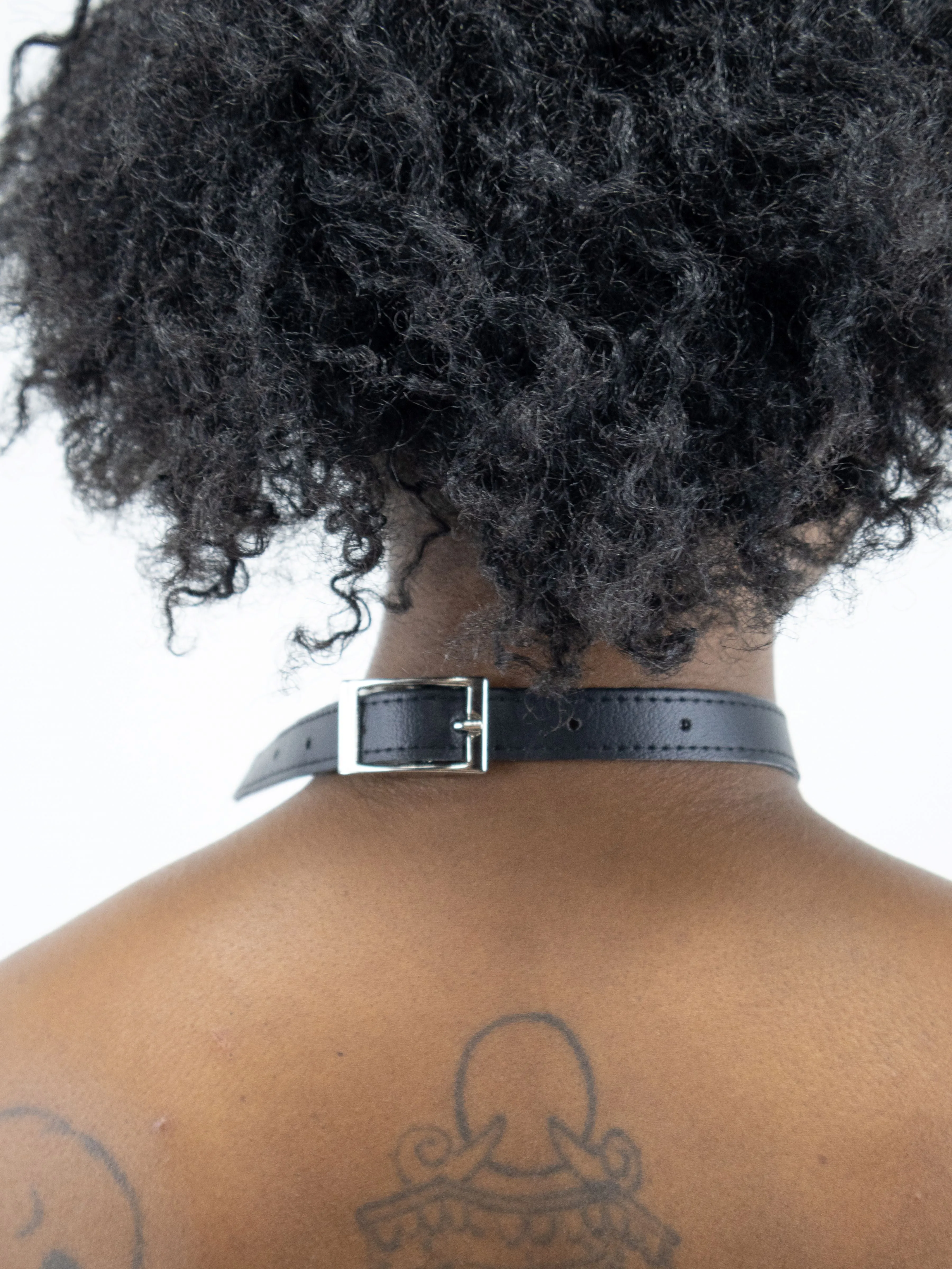 Chimera Spiked Choker HANDMADE LOCALLY