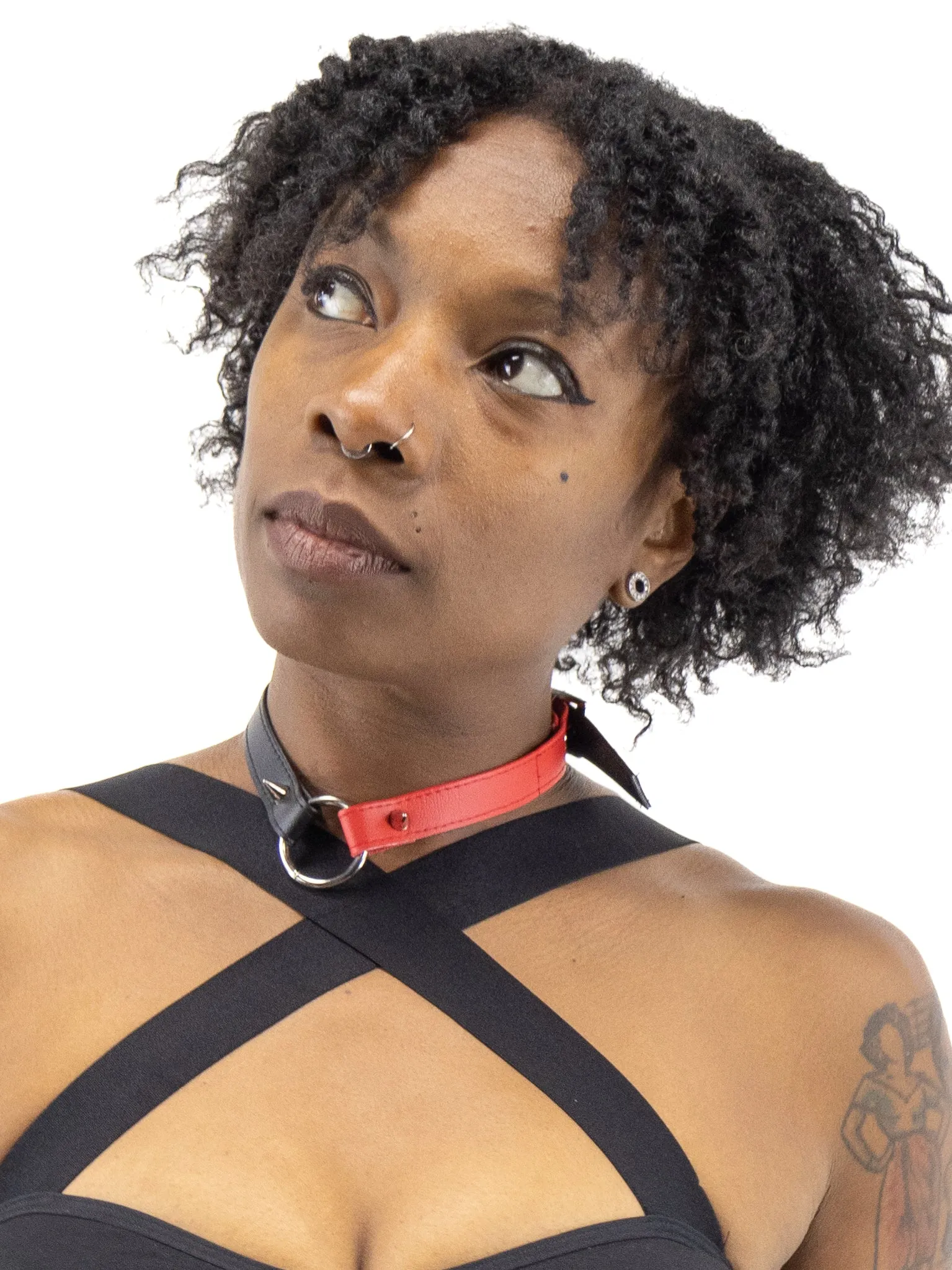 Chimera Spiked Choker HANDMADE LOCALLY