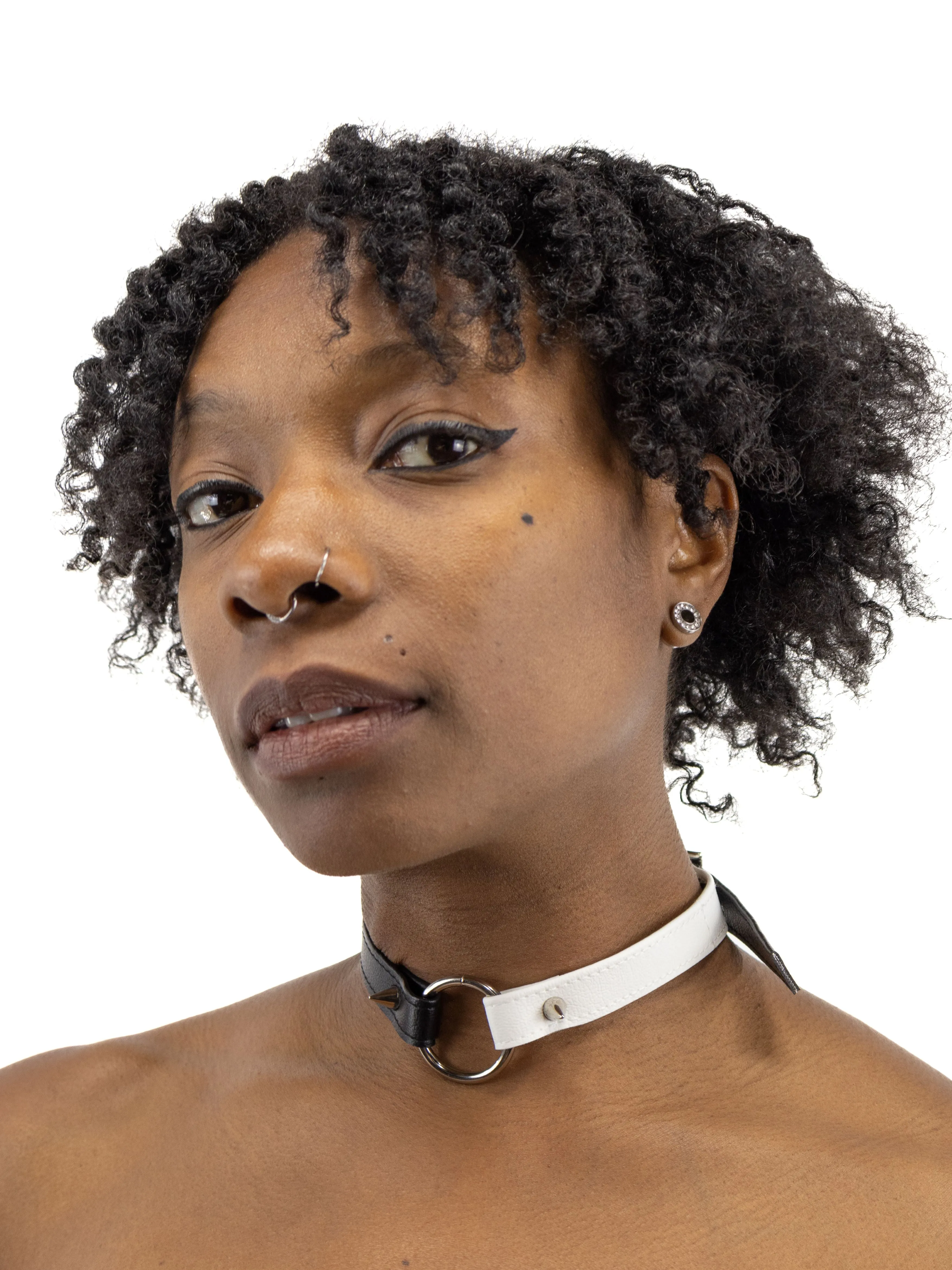 Chimera Spiked Choker HANDMADE LOCALLY
