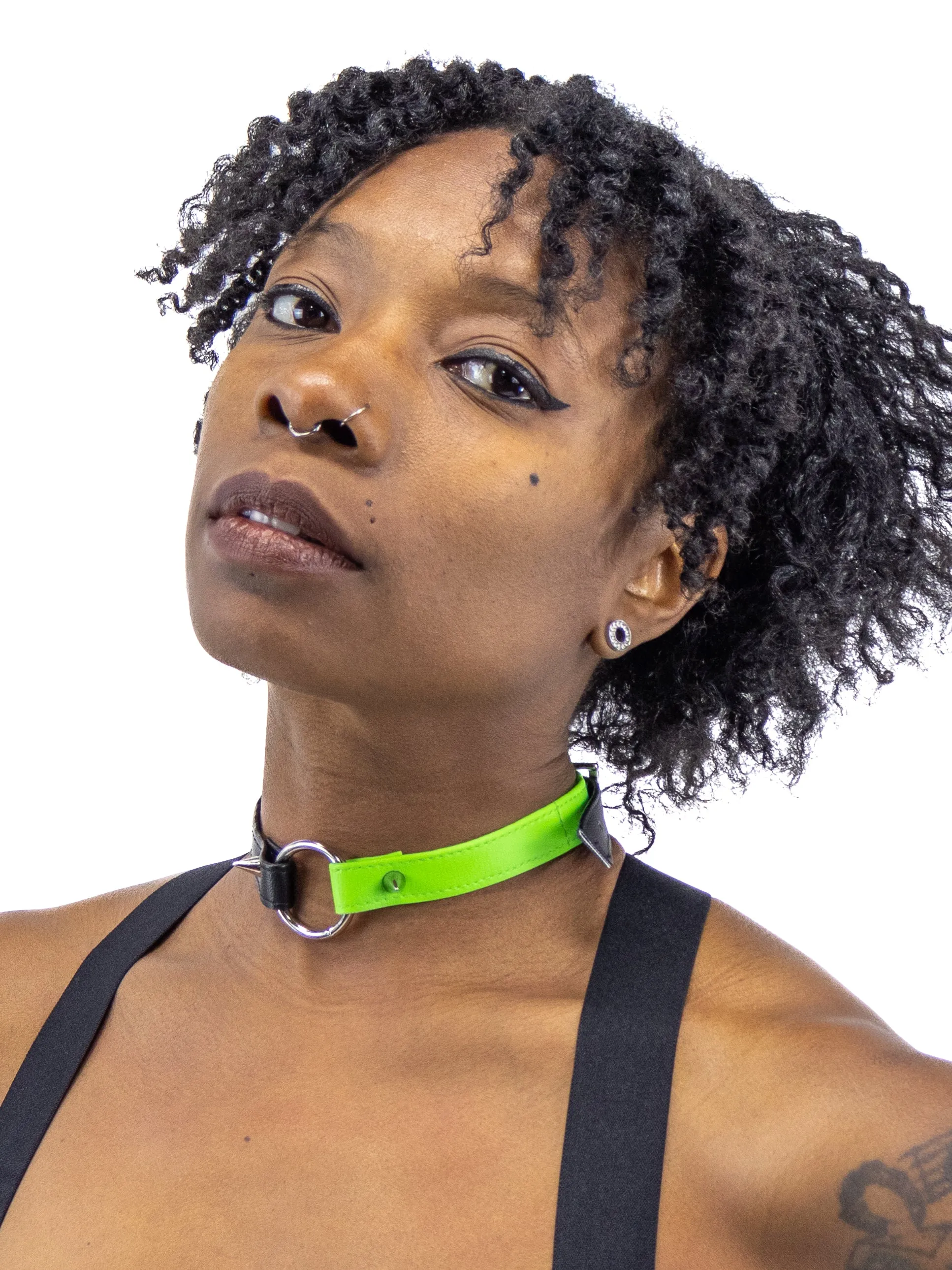 Chimera Spiked Choker HANDMADE LOCALLY