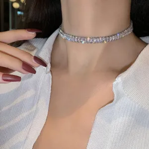 Crystal Choker Kawaii Academia Y2K Cottagecore Coquette Fairycore Dollette Princesscore