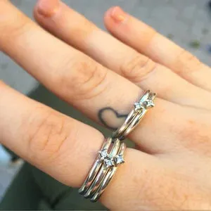 Diamond Ring - White