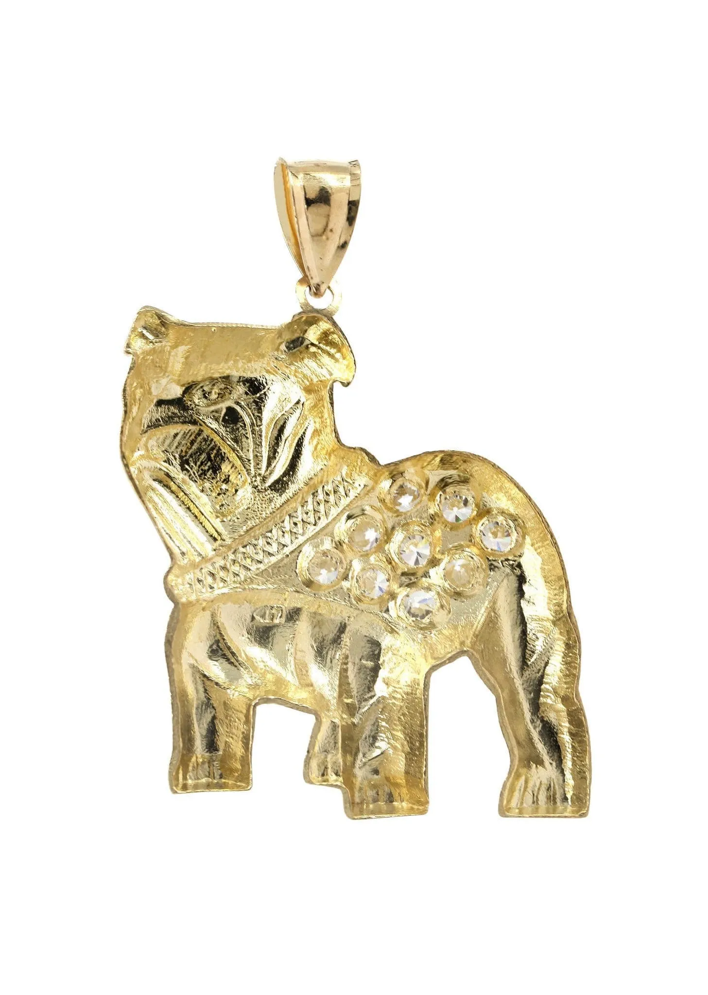 Dog  10K Gold Pendant | 11 Grams