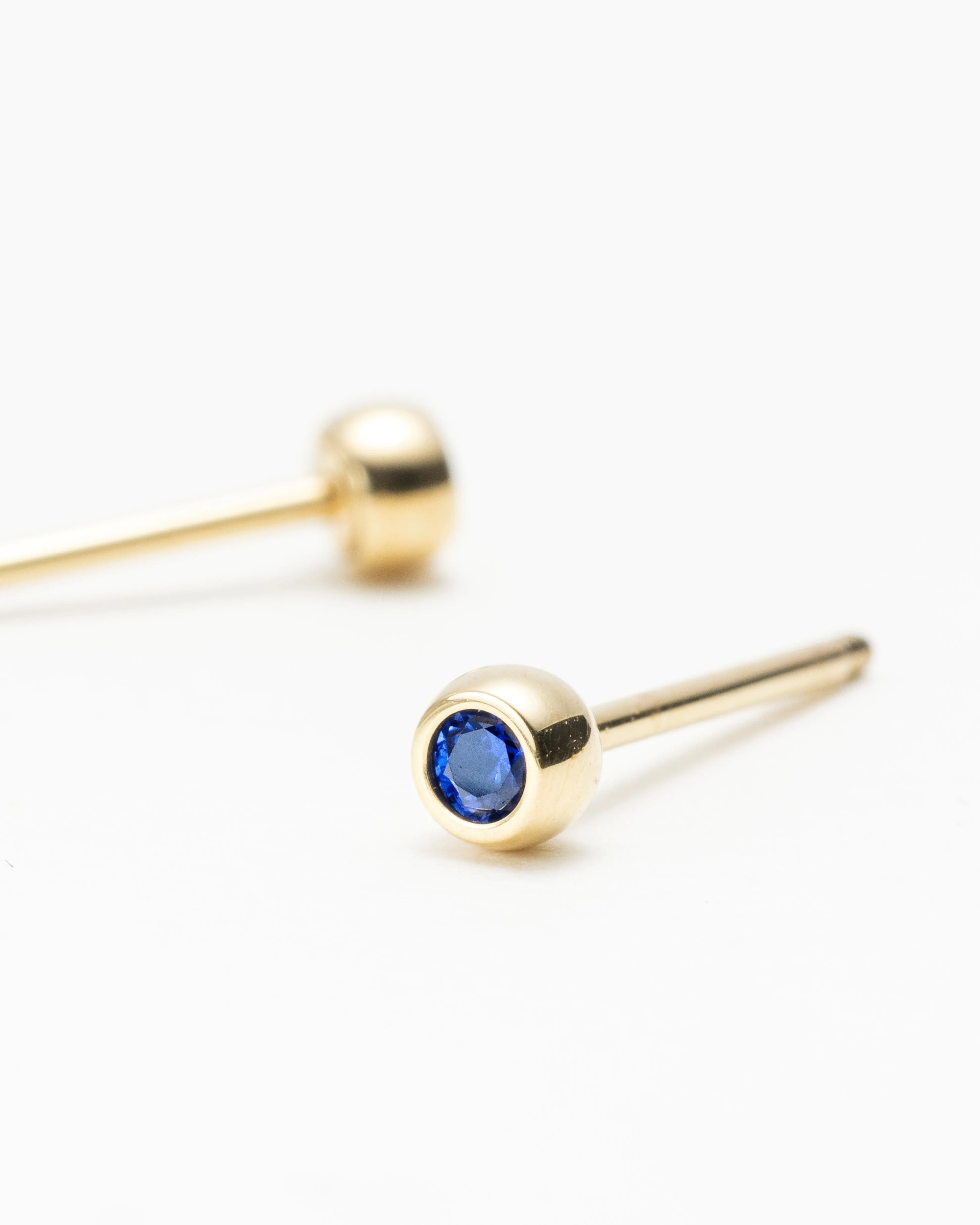 Eris Blue Sapphire Piercings