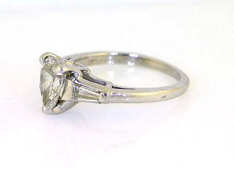 Estate 1.25ct Diamond Engagement Ring