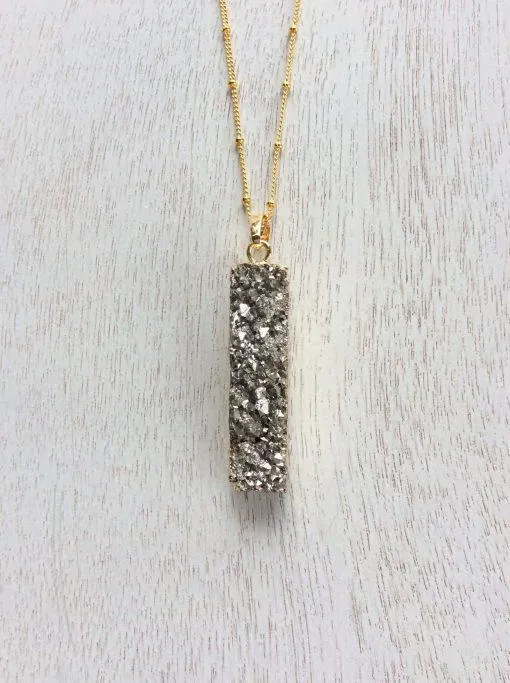 Event-Assorted Druzy Pendants
