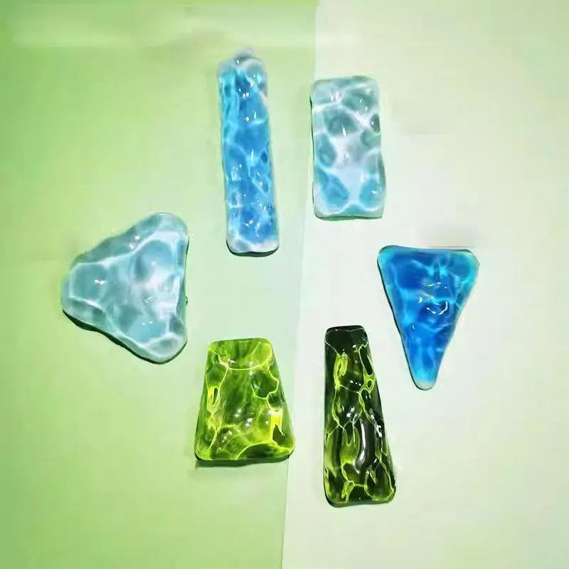 Handmade Geometric Water Ripple Jewelry Pendant Resin Mold