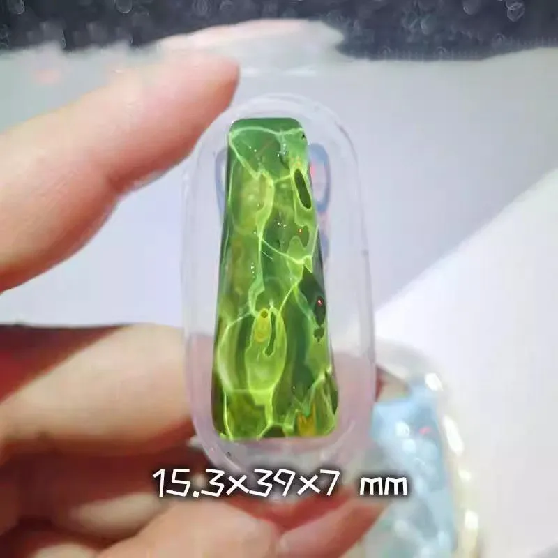 Handmade Geometric Water Ripple Jewelry Pendant Resin Mold