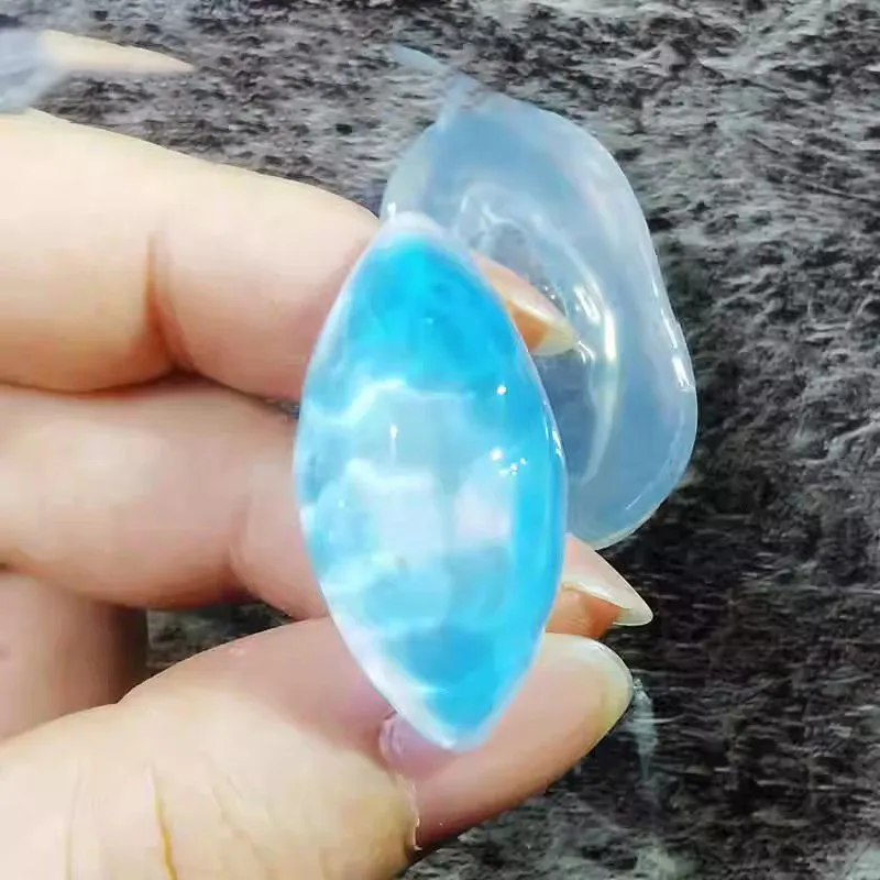 Handmade Geometric Water Ripple Jewelry Pendant Resin Mold