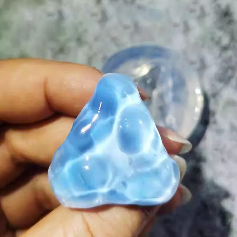 Handmade Geometric Water Ripple Jewelry Pendant Resin Mold