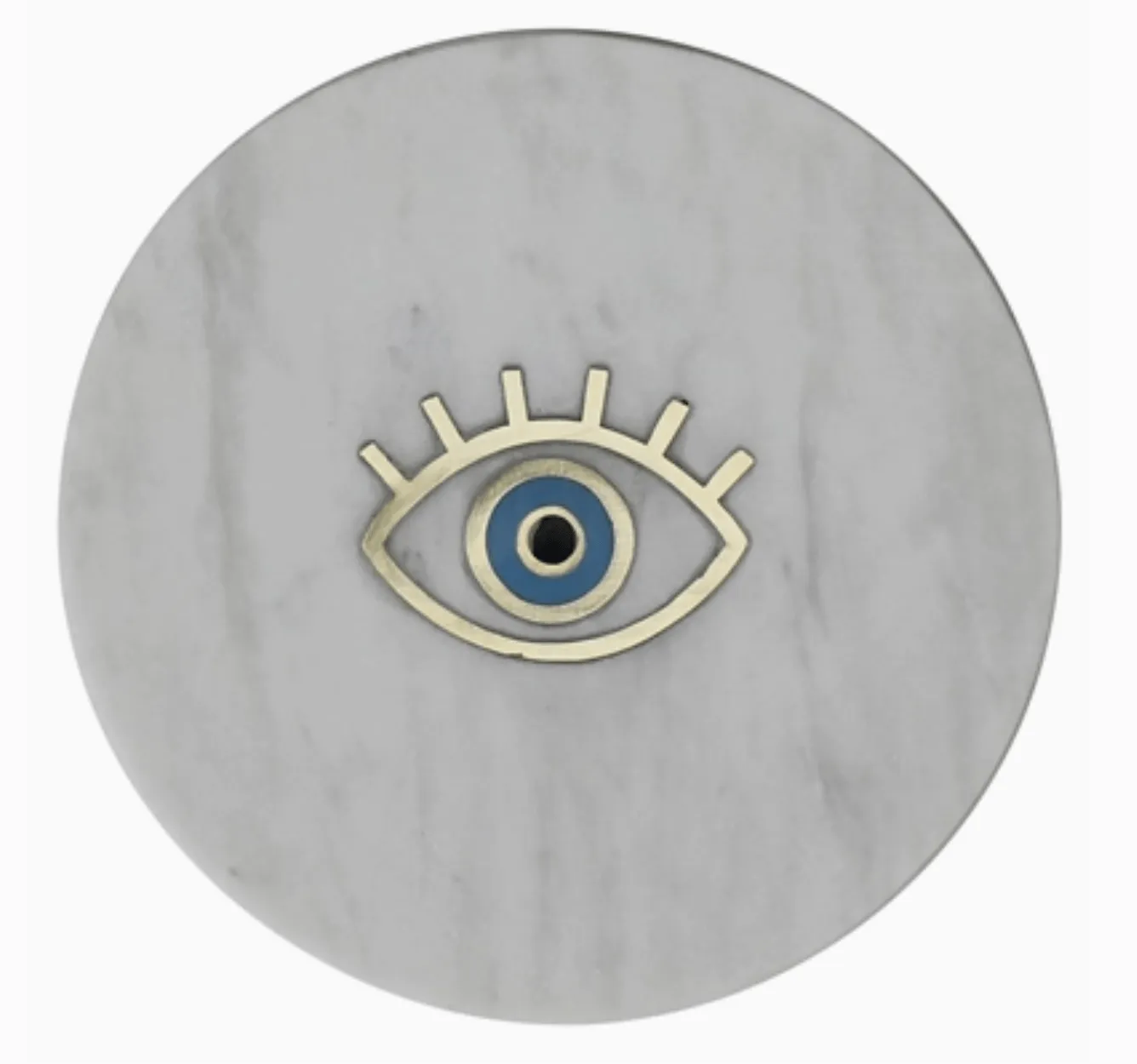 Inlaid Marble Tray - Eye
