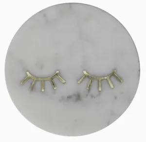Inlaid Marble Tray - Lashes