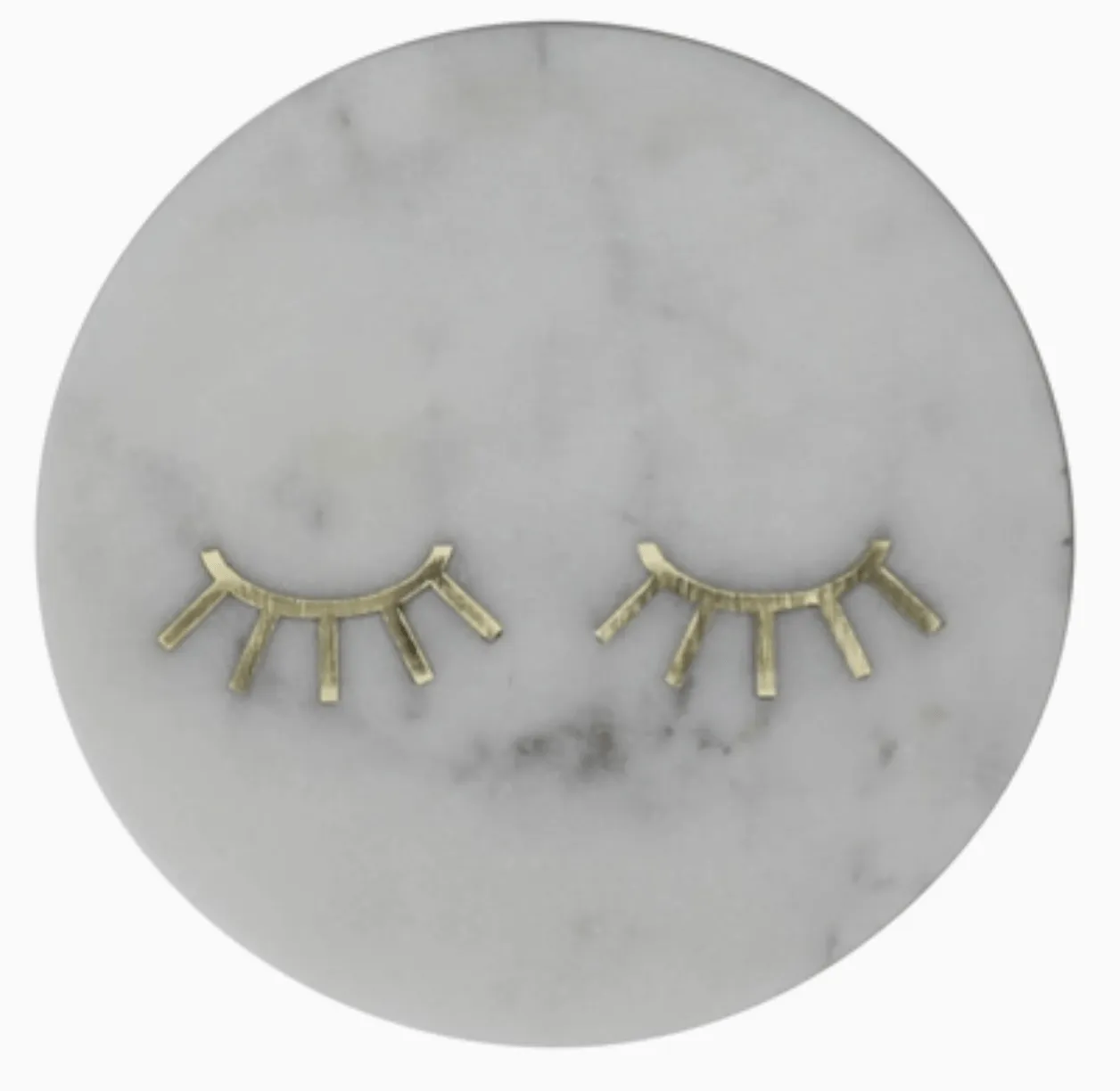 Inlaid Marble Tray - Lashes