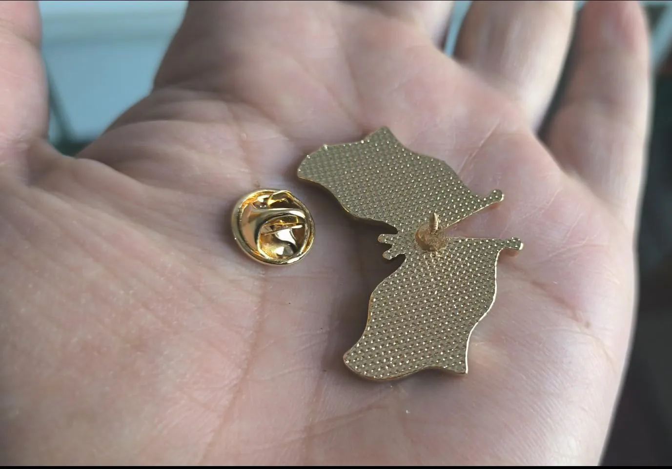Israeli Flag Brooches & Pins - Star of David, USA & Israel Flag Lapel Pin Badges