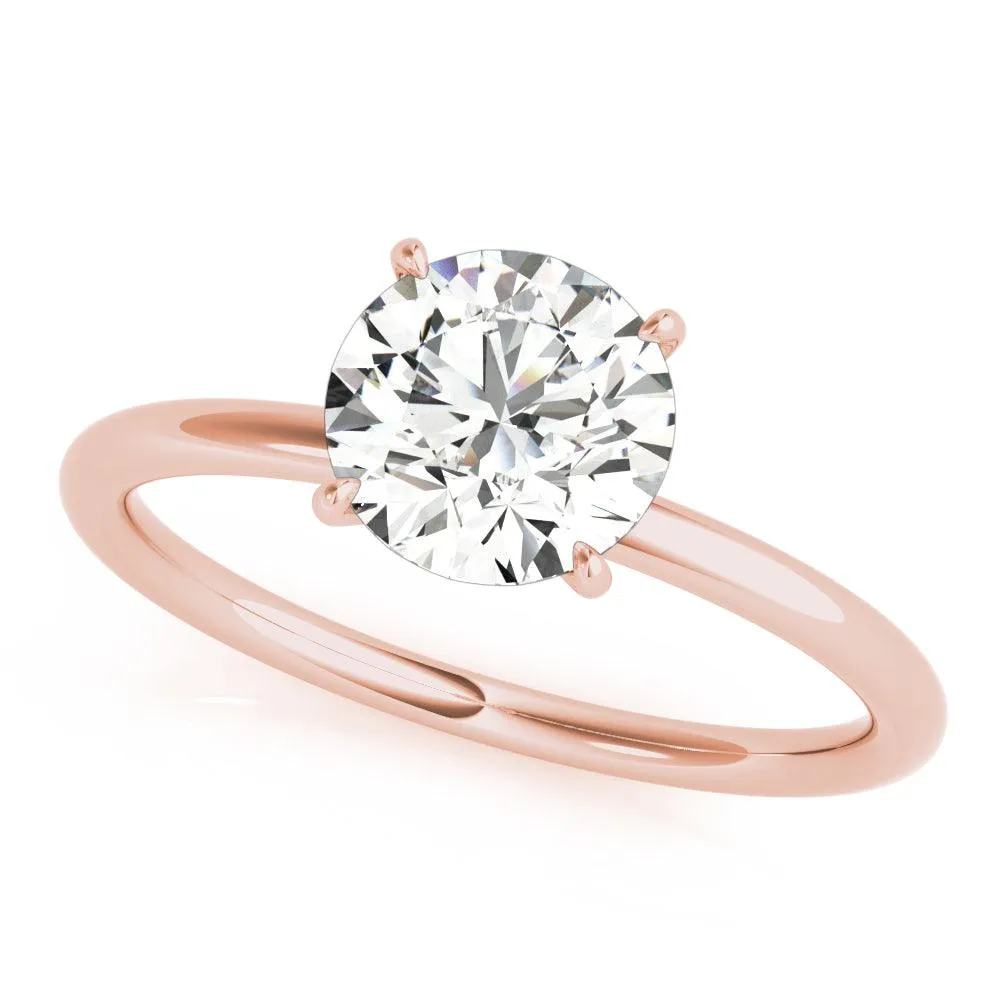 Jasmine Solitaire Engagement Ring 1 1/20Ctw Certified
