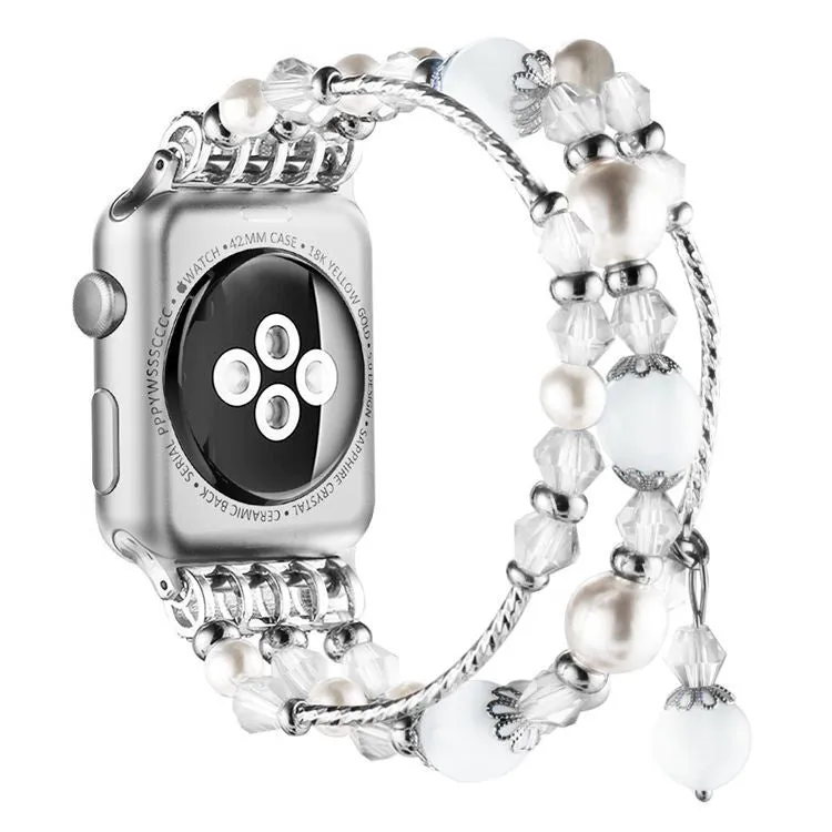 Jewelry Chain Watch Strap, iWatch Smart Watch Replacement Watch Strap, Watch Jewelry Crystal Watch Strap