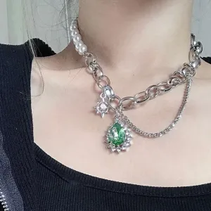 Lagoon Mermaid  Drip Choker Kawaii Academia Y2K Cottagecore Coquette Fairycore Dollette Princesscore