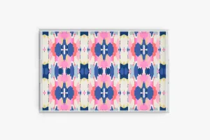 Pink Navy Blotch  Mitzy Acrylic Tray 11x17"