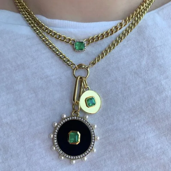 Prive Large Link Clip