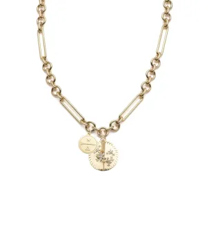 Resilience : Midsize Mixed Clip Necklace