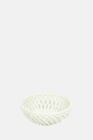 Ruth Porcelain Basket