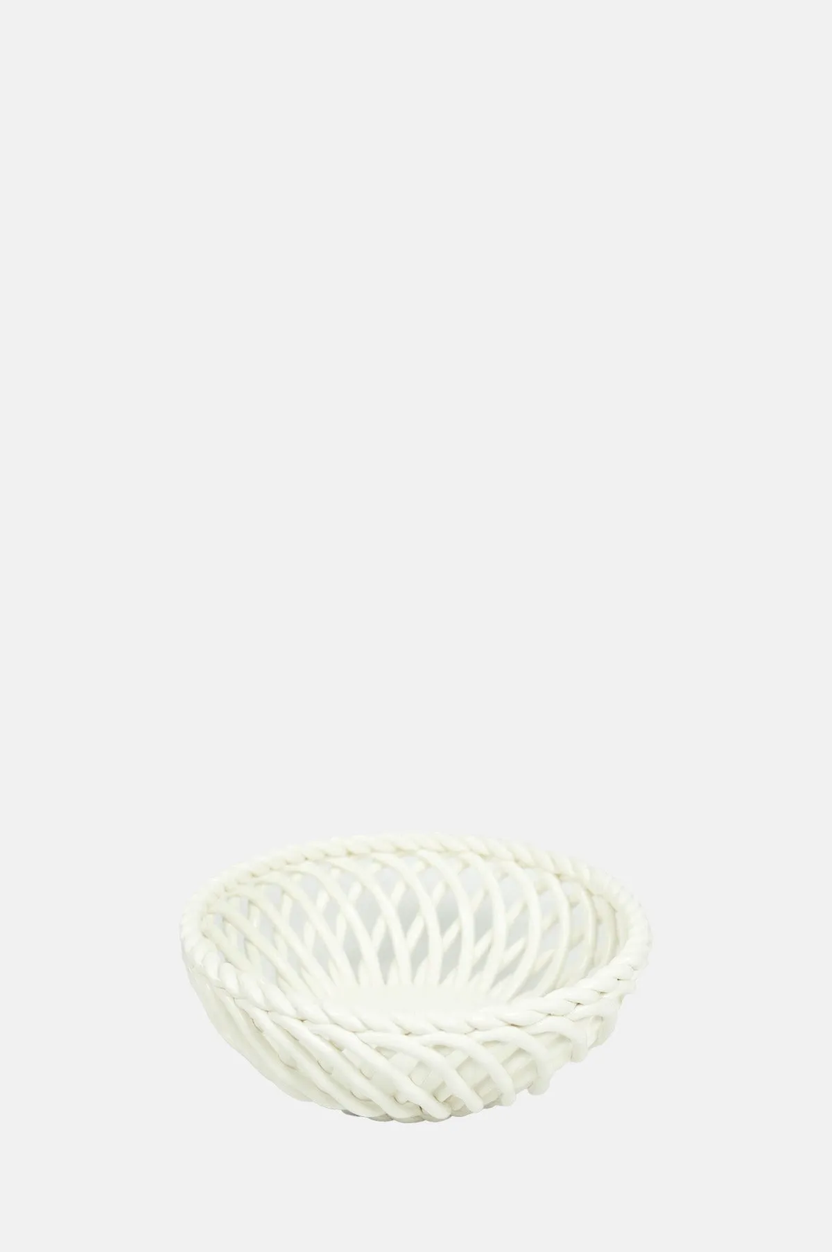 Ruth Porcelain Basket
