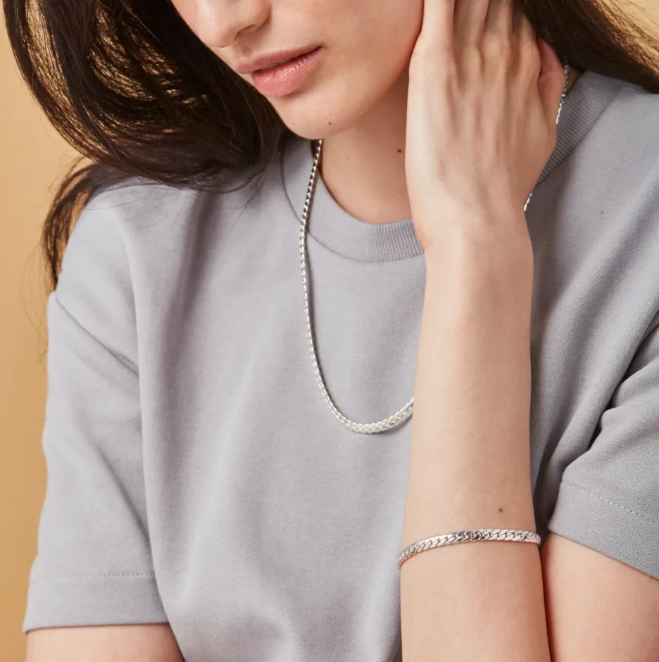 SILVER WALLACE BRACELET