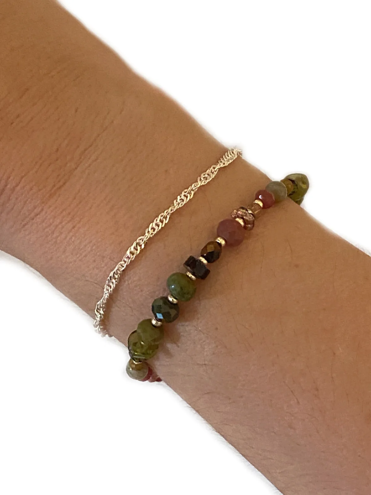 Singapore Chain Bracelet